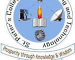 Placement Officer Recruitment at St. Peter’s College of Engineering and Technology, Chennai