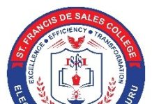 Assistant Professor and Professor Recruitment at St. Francis de Sales College, Bengaluru