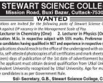 Faculty Recruitment at Cuttack, Odisha