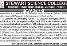 Faculty Recruitment at Cuttack, Odisha