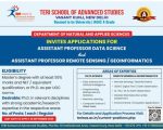 TERI School of Advanced Studies, New Delhi wanted Assistant Professor