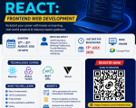 One Month Industry-Oriented Internship on “Build with React: Frontend Web Development”