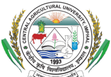 Central Agricultural University, Imphal Wanted Professor