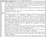 Assistant Professor Recruitment at Chintamani College of Science, Chandrapur Assistant Professor Recruitment at Chintamani College of Science, ChandrapurAssistant Professor Recruitment at Chintamani College of Science, Chandrapur