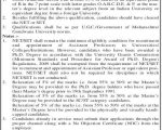 Assistant Professor Vacancy at Pombhurna, Chandrapur Assistant Professor Vacancy at Pombhurna, Chandrapur
