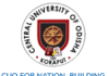 Research Personnel Recruitment at Central University of Odisha