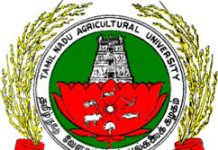 TNAU Faculty Recruitment 2026, Coimbatore, Tamil Nadu