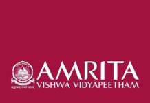 Visiting Faculty Recruitment at Amrita Vishwa Vidyapeetham, Amritapuri, Kollam