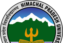 Himachal Pradesh University, Shimla wanted Assistant Professor
