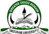 Mizoram University, Aizawl Wanted Guest faculty