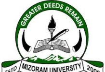 Mizoram University, Aizawl Wanted Guest faculty