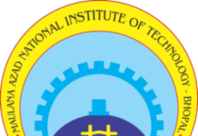 JRF Jobs at Maulana Azad National Institute of Technology, Bhopal