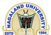 Project Associate I Recruitment at Nagaland University, Lumami