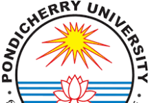 Guest Faculty Recruitment at Pondicherry University, Puducherry