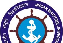 Junior Research Fellow Recruitment at Indian Maritime University, Chennai