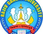Teaching Assistant Recruitment at Rajiv Gandhi University, Doimukh