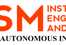 Academic Recruitment at SSM Institute of Engineering and Technology, Dindigul Academic Recruitment at SSM Institute of Engineering and Technology, Dindigul
