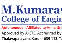 Faculty Recruitment at M.Kumarasamy College of Engineering , Karur Faculty Recruitment at M.Kumarasamy College of Engineering , Karur