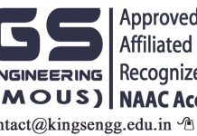 Kings College of Engineering Assistant Professor Recruitment, Thanjavur Kings College of Engineering Assistant Professor Recruitment, Thanjavur