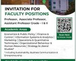 Teaching Faculty Recruitment at Indian Institute of Management, Shillong