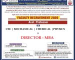 Director Openings at Er. Perumal Manimekalai College of Engineering, Hosur