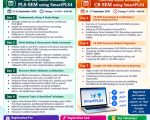 Seven-Day Online Workshop: Advanced Structural Equation Modeling (PLS-SEM & CB-SEM) using SmartPLS4