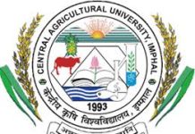Central Agricultural University, Lembucherra Wanted Junior Research Fellow
