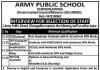 Army Public School, Dhrangadhra wanted TGT