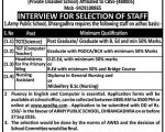 Army Public School, Dhrangadhra wanted TGT