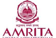 Junior Research Fellow (JRF) Jobs- Amrita Vishwa Vidyapeetham, Amritapuri