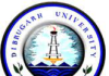 Dibrugarh University, Assam Wanted Professor/ Associate Professor/ Assistant Professor