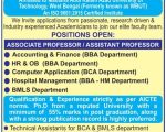 Assistant Professor/ Associate Professor Jobs at Dinabandhu Andrews Institute of Technology and Management, Kolkata