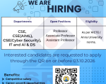 Faculty Hiring at SRM Madurai College for Engineering and Technology, Sivagangai