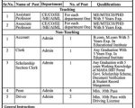 Loknete Suhas Dwarkanath Kande College of Engineering, Management & Research, Nandgaon wanted Teaching Faculty