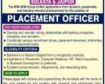 Institute of Engineering & Management (IEM), University of Engineering & Management, Jaipur and Kolkata wanted Placement Officer