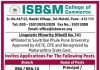 ISB&M College of Commerce, Pune Wanted Principal/ Assistant Professor/ Librarian