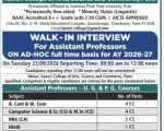 Kaveri College of Arts, Science and Commerce, Pune Wanted Assistant Professor