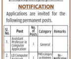 Baselios Poulose II Catholicos College, Ernakulam Wanted Assistant Professor