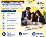 MBA Faculty Recruitment at Saveetha School of Management, Chennai