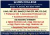 MBS College, New Delhi Wanted Professor/ Associate Professor/Assistant Professor