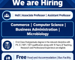 Faculty Recruitment 2026 at Muthayammal Memorial College of Arts and Science, Namakkal