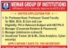 Mewar Group of Institutions, Ghaziabad, Uttar Pradesh wanted Teaching and Non-Teaching Faculty