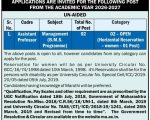 Shri Vile Parle Kelavani Mandal’s Mithibai College of Arts, Chauhan Institute of Science & Amrutben Jivanlal College of Commerce and Economics, Mumbai Wanted Assistant Professor