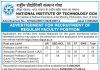 National Institute of Technology Goa wanted Teaching Faculty