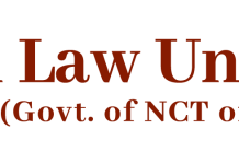 National Law University Delhi wanted Research & Teaching Associate
