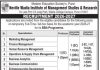 Neville Wadia Institute of Management Studies & Research, Pune Wanted Professor/ Associate Professor/ Assistant Professor