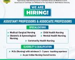 Faculty Recruitment at Karpagam Nursing College, Coimbatore
