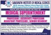 Saraswathi Institute of Medical Sciences, Hapur Wanted Teaching and Non-Teaching Faculty