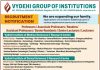 Vydehi Group of Institutions, Bengaluru – Professors/ Associate Professors/ Assistant Professors/ Senior Residents
