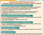 Vydehi Group of Institutions, Bengaluru – Professors/ Associate Professors/ Assistant Professors/ Senior Residents